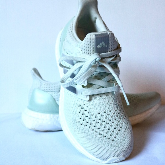 Adidas Ultra Boost 1.0 Mint Green Women's Size 6 - Picture 2 of 15